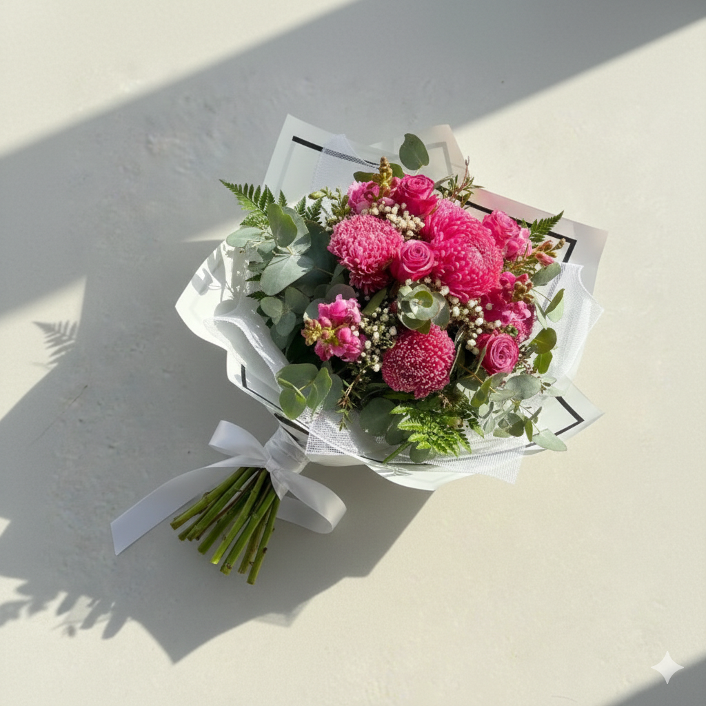 Tickled Pink: A Burst of Pure Joy Bouquet