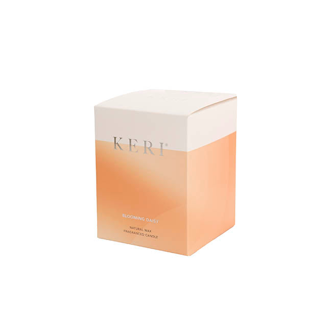 Scented Candle Urban Jar Blooming Daisy (8x10.5cmH) 230g
