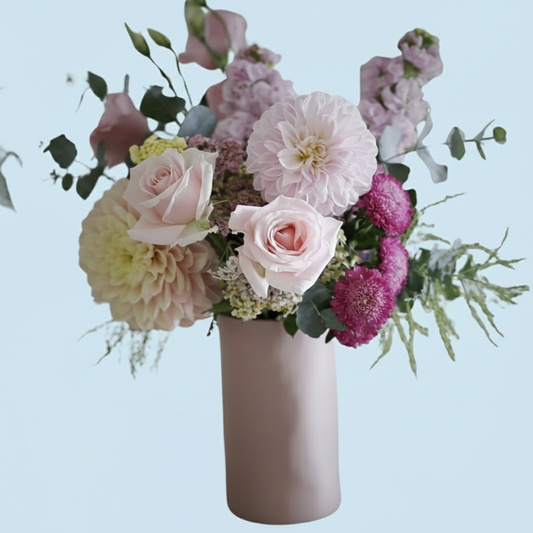 Blush Harmony The Pink Ceramic Vase