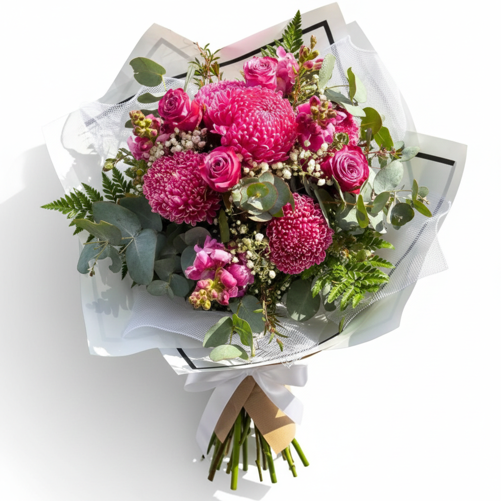 Tickled Pink: A Burst of Pure Joy Bouquet