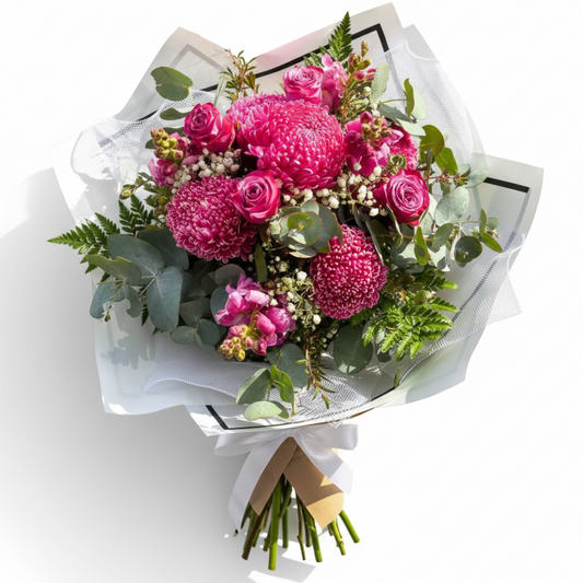 Tickled Pink: A Burst of Pure Joy Bouquet