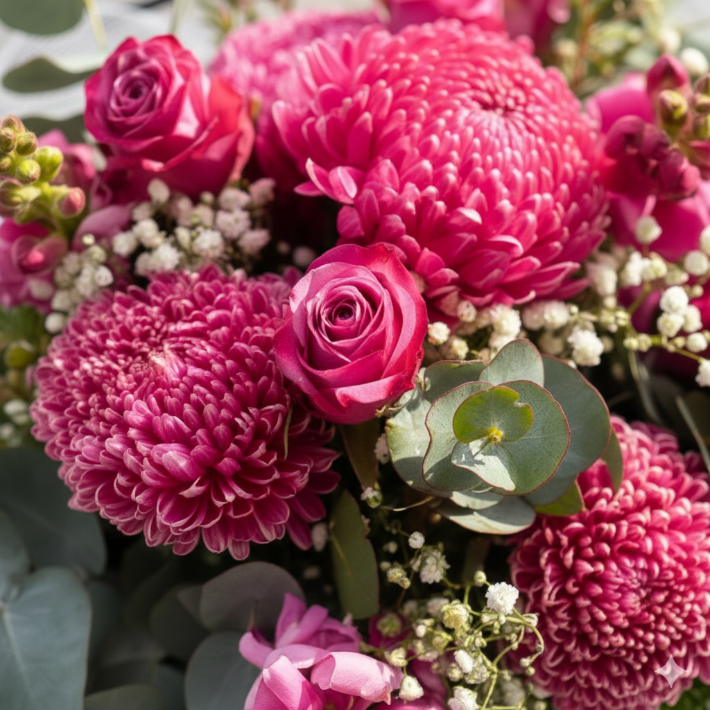 Tickled Pink: A Burst of Pure Joy Bouquet